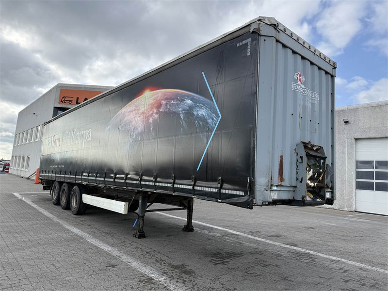 Krone 3 aks - Curtainsider semi-trailer: picture 3 Krone 3 aks - Curtainsider semi-trailer: picture 3