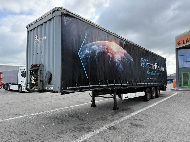 Krone 3 aks - Curtainsider semi-trailer: picture 1 Krone 3 aks - Curtainsider semi-trailer: picture 1