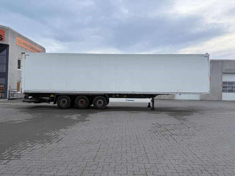 Krone Boxtrailer / Kofferauflieger / Bokstrailer - Closed box semi-trailer: picture 2 Krone Boxtrailer / Kofferauflieger / Bokstrailer - Closed box semi-trailer: picture 2