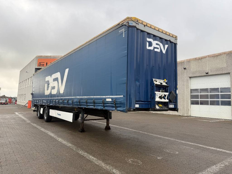 Krone City curtain / City-Plane / City gardin - Curtainsider semi-trailer: picture 1 Krone City curtain / City-Plane / City gardin - Curtainsider semi-trailer: picture 1