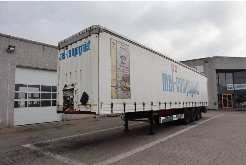 Krone Curtainsider / Planenauflieger / Gardin - Curtainsider semi-trailer: picture 1 Krone Curtainsider / Planenauflieger / Gardin - Curtainsider semi-trailer: picture 1