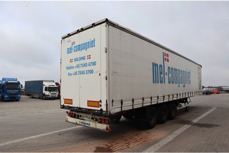 Krone Curtainsider / Planenauflieger / Gardin - Curtainsider semi-trailer: picture 3 Krone Curtainsider / Planenauflieger / Gardin - Curtainsider semi-trailer: picture 3