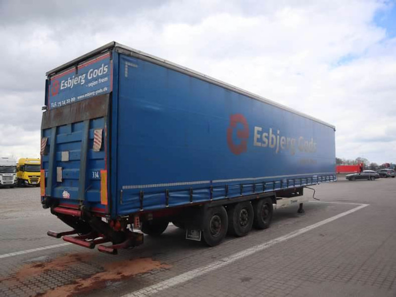 Krone Curtainsider/Planenauflieger/Gardin - Curtainsider semi-trailer: picture 3 Krone Curtainsider/Planenauflieger/Gardin - Curtainsider semi-trailer: picture 3