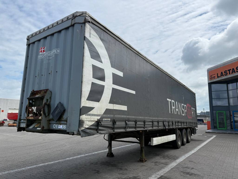 Curtainsider semi-trailer Krone Curtainsider/Planenauflieger/Gardin: picture 6