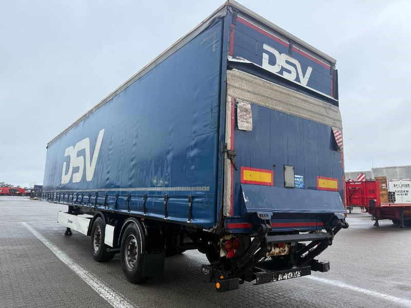 Kronen City curtain / City-Plane / City gardin - Curtainsider semi-trailer: picture 5 Kronen City curtain / City-Plane / City gardin - Curtainsider semi-trailer: picture 5