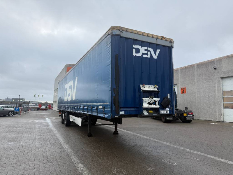 Kronen City curtain / City-Plane / City gardin - Curtainsider semi-trailer: picture 1 Kronen City curtain / City-Plane / City gardin - Curtainsider semi-trailer: picture 1