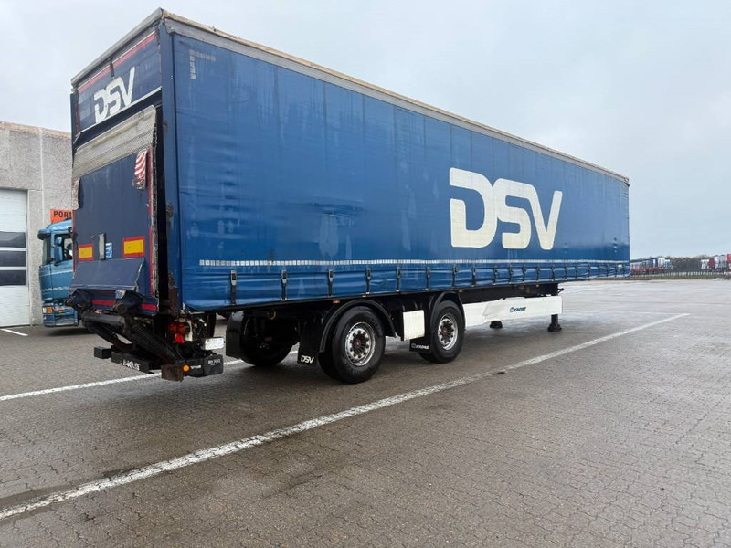 Kronen City curtain / City-Plane / City gardin - Curtainsider semi-trailer: picture 3 Kronen City curtain / City-Plane / City gardin - Curtainsider semi-trailer: picture 3