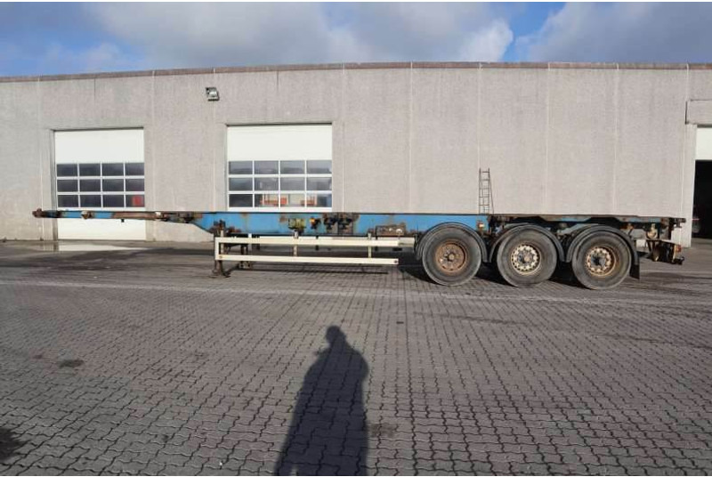 LECI 3-Axle Containerchassis - Container transporter/ Swap body semi-trailer: picture 5 LECI 3-Axle Containerchassis - Container transporter/ Swap body semi-trailer: picture 5