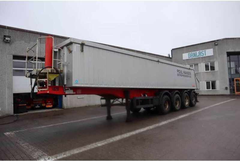 Langendorf 4-axle Tipper/Kipper/Tiptrailer 35 m³ - Tipper semi-trailer: picture 1 Langendorf 4-axle Tipper/Kipper/Tiptrailer 35 m³ - Tipper semi-trailer: picture 1