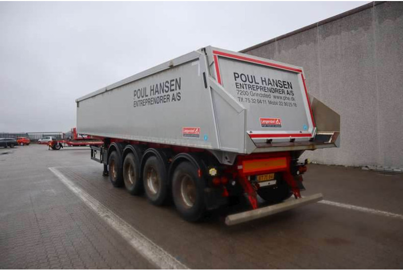 Langendorf 4-axle Tipper/Kipper/Tiptrailer 35 m³ - Tipper semi-trailer: picture 4 Langendorf 4-axle Tipper/Kipper/Tiptrailer 35 m³ - Tipper semi-trailer: picture 4