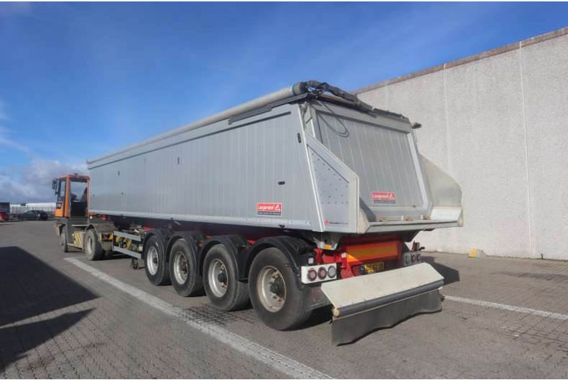 Tipper semi-trailer Langendorf 4-axle Tipper/Kipper/Tiptrailer 35 m³: picture 11