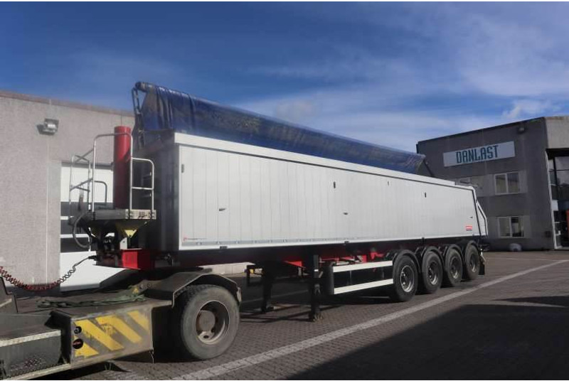 Tipper semi-trailer Langendorf 4-axle Tipper/Kipper/Tiptrailer 35 m³: picture 9