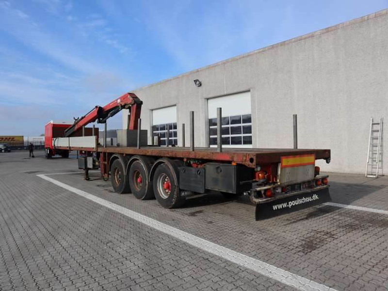 MTDK 13.5 m - Dropside/ Flatbed semi-trailer: picture 4 MTDK 13.5 m - Dropside/ Flatbed semi-trailer: picture 4