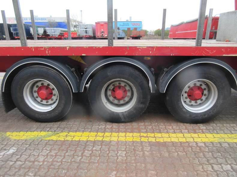 MTDK 13.5 m - Dropside/ Flatbed semi-trailer: picture 5 MTDK 13.5 m - Dropside/ Flatbed semi-trailer: picture 5