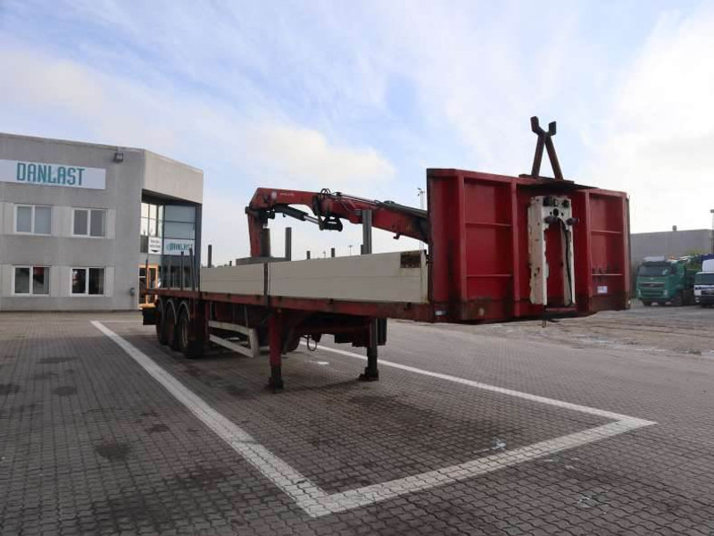 MTDK 13.5 m - Dropside/ Flatbed semi-trailer: picture 2 MTDK 13.5 m - Dropside/ Flatbed semi-trailer: picture 2