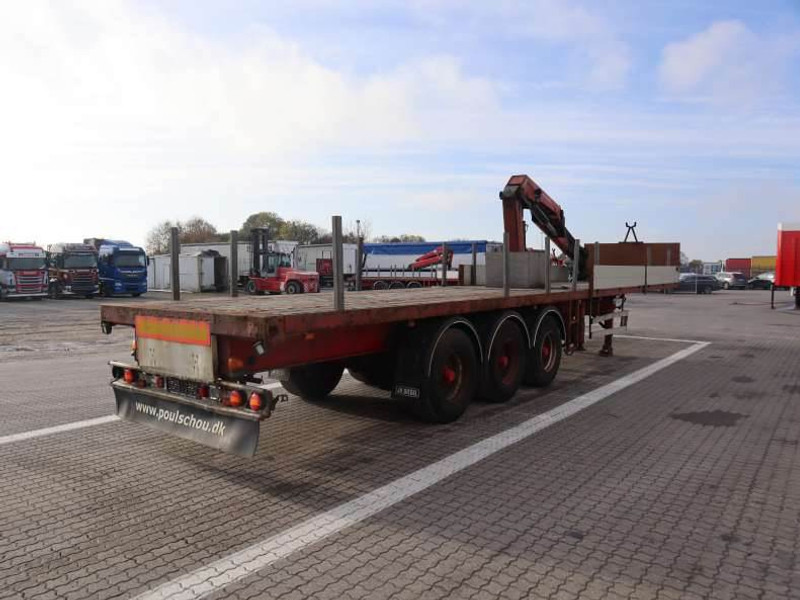 MTDK 13.5 m - Dropside/ Flatbed semi-trailer: picture 3 MTDK 13.5 m - Dropside/ Flatbed semi-trailer: picture 3
