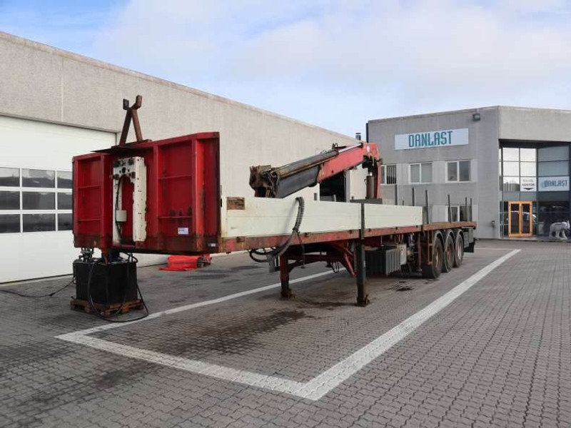 MTDK 13.5 m - Dropside/ Flatbed semi-trailer: picture 1 MTDK 13.5 m - Dropside/ Flatbed semi-trailer: picture 1
