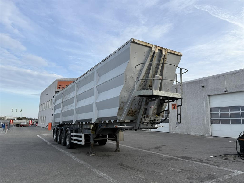 MTDK Tipper / Kipper / Tiptrailer - Tipper semi-trailer: picture 1 MTDK Tipper / Kipper / Tiptrailer - Tipper semi-trailer: picture 1