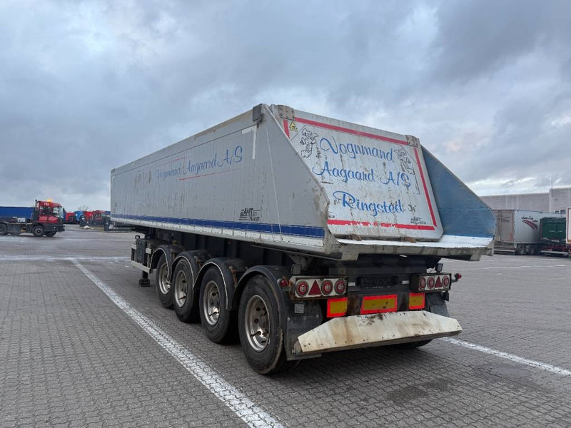 MTDK Tipper / Kipper / Tiptrailer - Curtainsider semi-trailer: picture 5 MTDK Tipper / Kipper / Tiptrailer - Curtainsider semi-trailer: picture 5