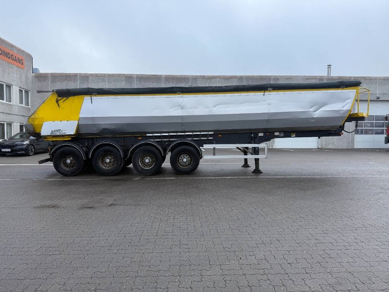 MTDK Tipper / Kipper / Tiptrailer - Tipper semi-trailer: picture 2 MTDK Tipper / Kipper / Tiptrailer - Tipper semi-trailer: picture 2