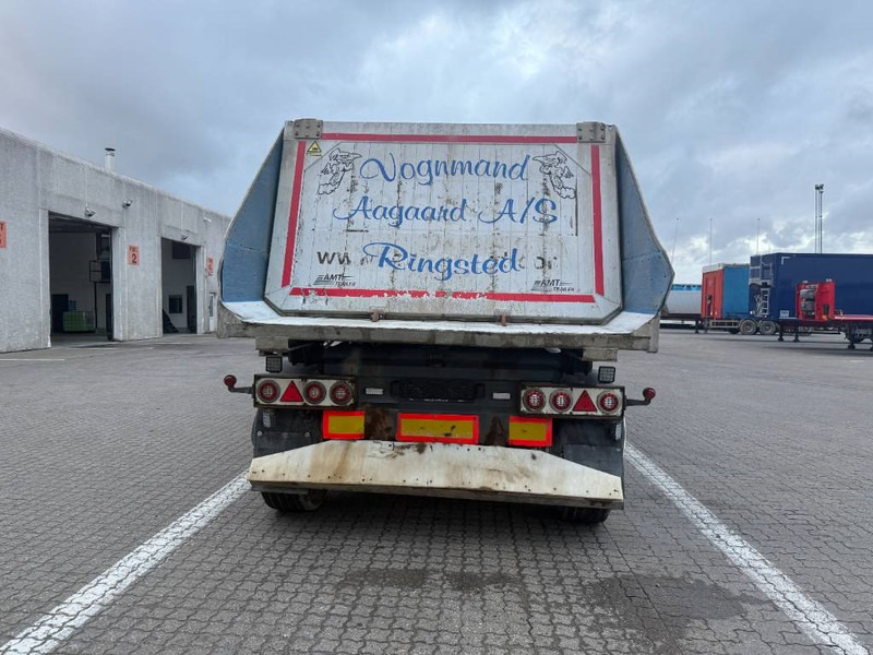 MTDK Tipper / Kipper / Tiptrailer - Curtainsider semi-trailer: picture 4 MTDK Tipper / Kipper / Tiptrailer - Curtainsider semi-trailer: picture 4