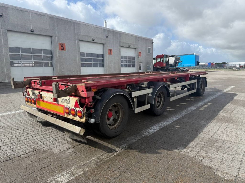 MTDK Transfer trailer / Abrollanhänger / overførin - Container transporter/ Swap body trailer: picture 3 MTDK Transfer trailer / Abrollanhänger / overførin - Container transporter/ Swap body trailer: picture 3