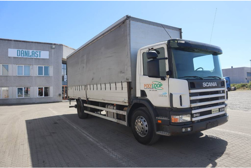 Scania P 94-230 Curtainsider/Plane/Gardin - Curtainsider truck: picture 2 Scania P 94-230 Curtainsider/Plane/Gardin - Curtainsider truck: picture 2