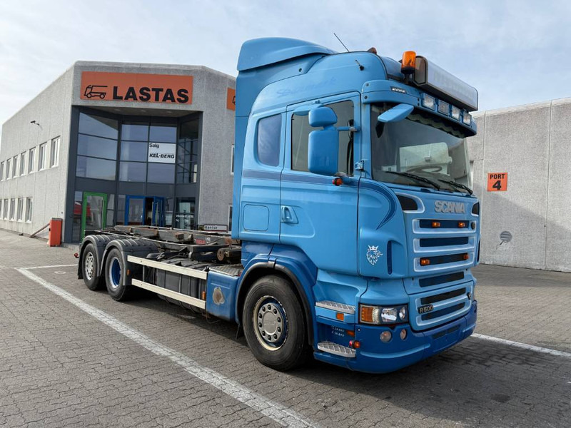 Scania R 500 - Container transporter/ Swap body truck: picture 1 Scania R 500 - Container transporter/ Swap body truck: picture 1