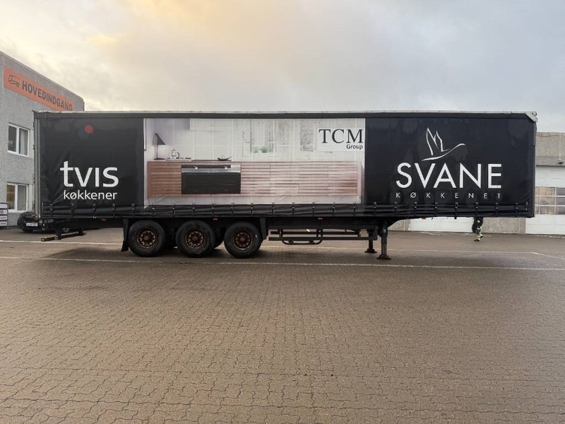 Schmitz Cargobull Curtainsider / Planenauflieger / Gardin - Curtainsider semi-trailer: picture 2 Schmitz Cargobull Curtainsider / Planenauflieger / Gardin - Curtainsider semi-trailer: picture 2