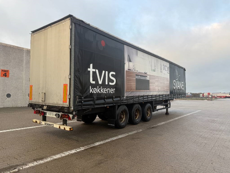 Schmitz Cargobull Curtainsider / Planenauflieger / Gardin - Curtainsider semi-trailer: picture 3 Schmitz Cargobull Curtainsider / Planenauflieger / Gardin - Curtainsider semi-trailer: picture 3