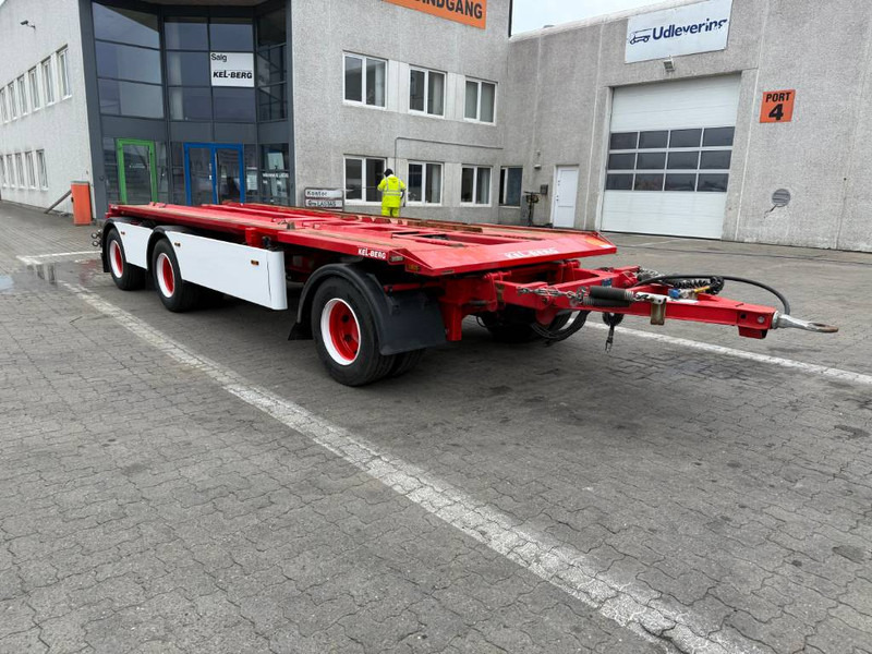 KEL-BERG Transfer trailer/Abrollanhänger/overførings - Trailer: picture 1 KEL-BERG Transfer trailer/Abrollanhänger/overførings - Trailer: picture 1