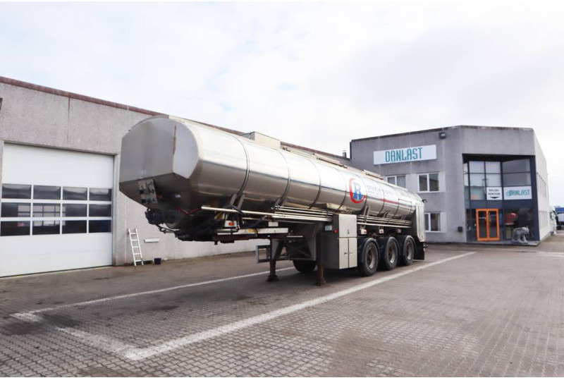 VM Tarm Tank trailer / tankauflieger - Tank semi-trailer: picture 1 VM Tarm Tank trailer / tankauflieger - Tank semi-trailer: picture 1