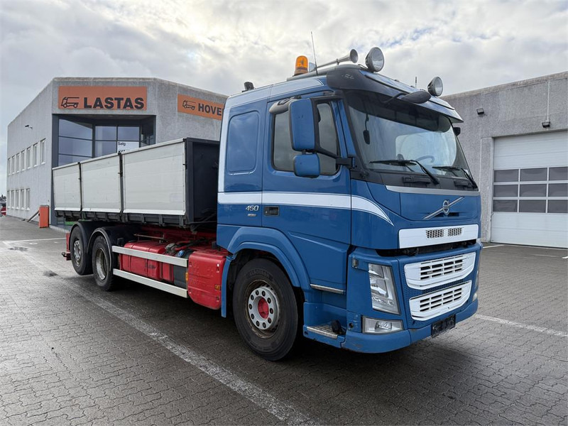 Volvo FM 450 EURO 6 - Cable system truck: picture 3 Volvo FM 450 EURO 6 - Cable system truck: picture 3