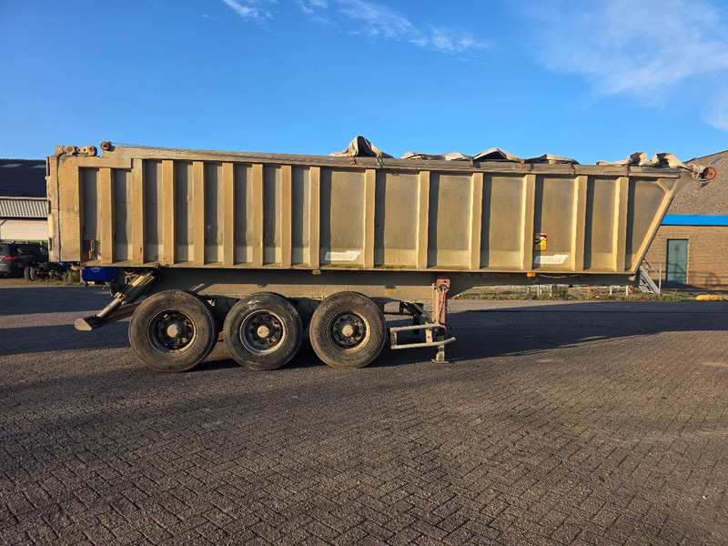Benalu C34 - SMB - DRUM - Steelspring - Tipper semi-trailer: picture 4 Benalu C34 - SMB - DRUM - Steelspring - Tipper semi-trailer: picture 4
