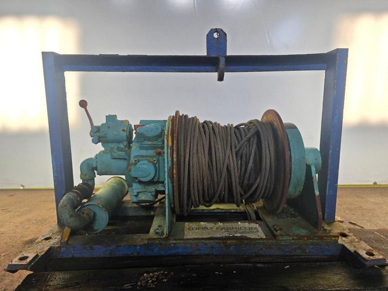 Cofely Fabricom Winch - Cap. 2000 KG - Winch: picture 1 Cofely Fabricom Winch - Cap. 2000 KG - Winch: picture 1