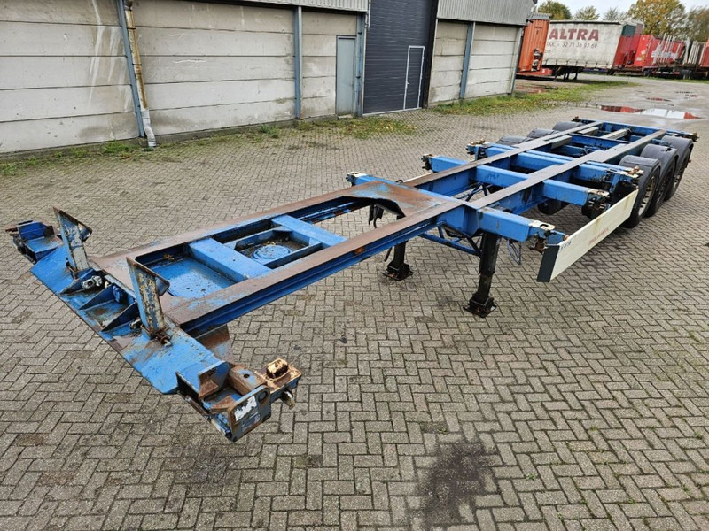 D-Tec UL 9401 - Multichassis - Container transporter/ Swap body semi-trailer: picture 1 D-Tec UL 9401 - Multichassis - Container transporter/ Swap body semi-trailer: picture 1