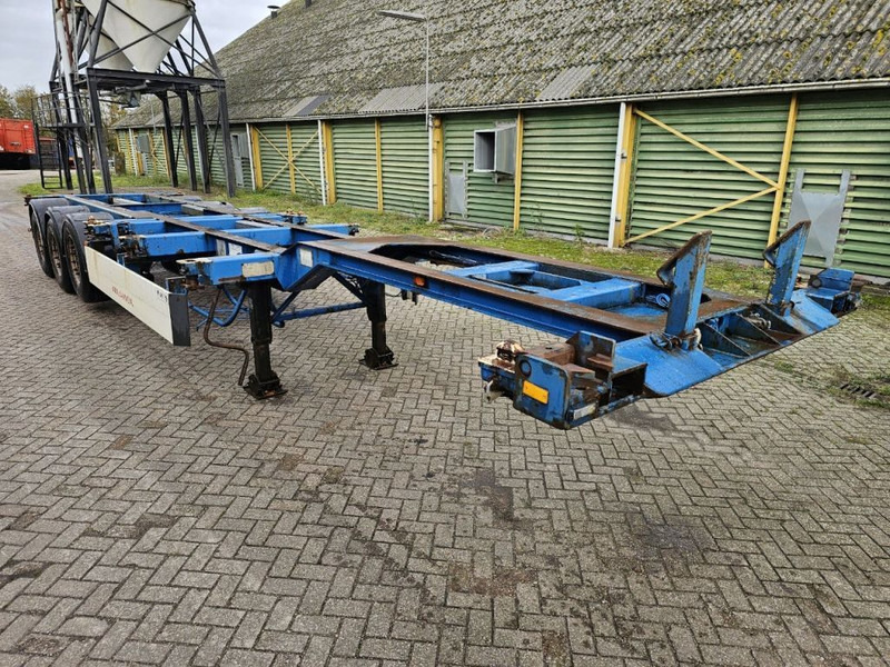 D-Tec UL 9401 - Multichassis - Container transporter/ Swap body semi-trailer: picture 3 D-Tec UL 9401 - Multichassis - Container transporter/ Swap body semi-trailer: picture 3