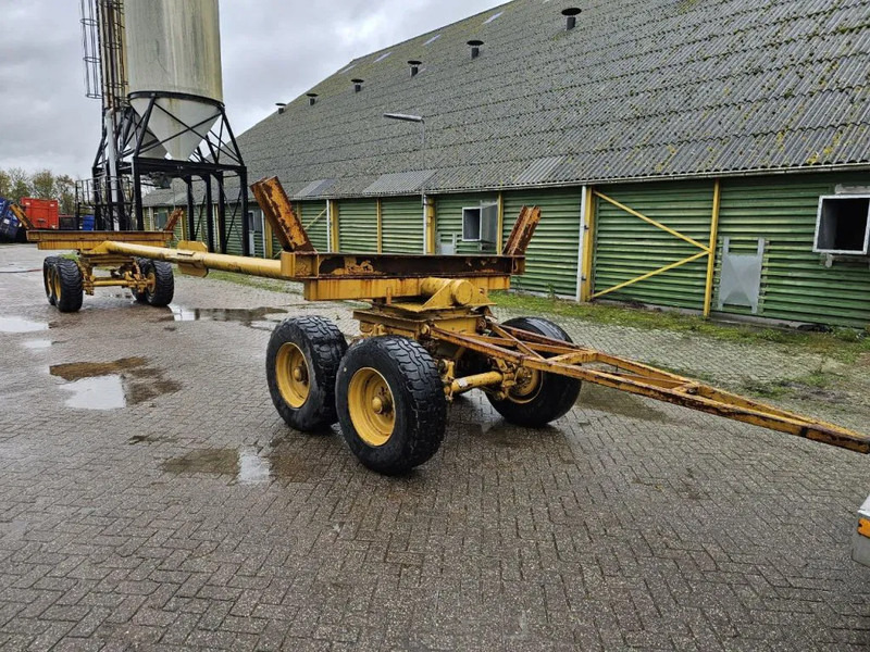 Diversen Widespread - Steelspring - 8 tyres - Farm trailer: picture 4 Diversen Widespread - Steelspring - 8 tyres - Farm trailer: picture 4