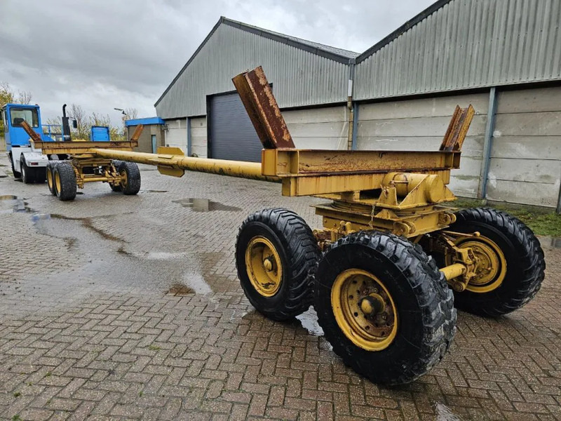 Farm trailer Diversen Widespread - Steelspring - 8 tyres: picture 7