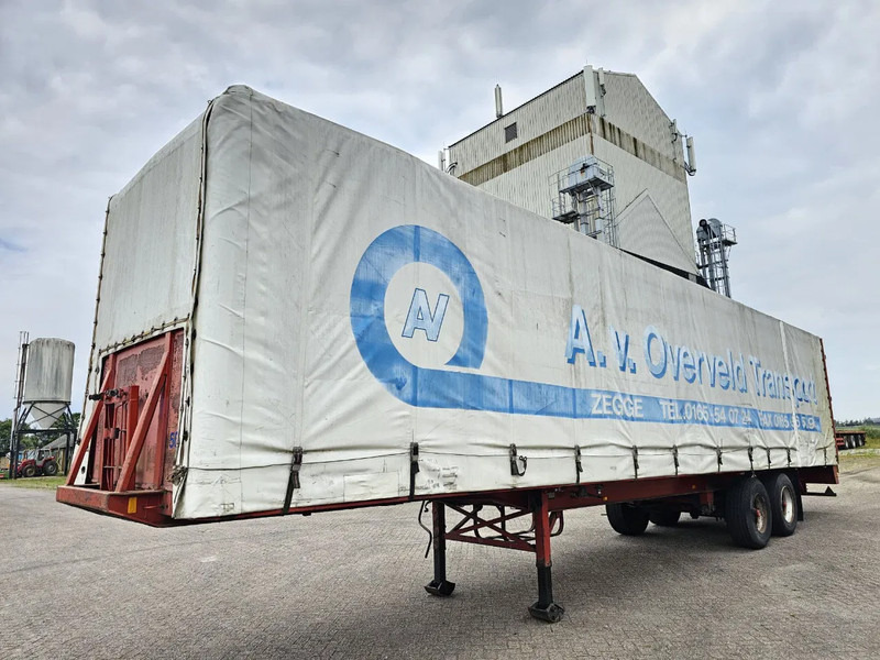 Floor BPW - DRUM - Curtainsider semi-trailer: picture 1 Floor BPW - DRUM - Curtainsider semi-trailer: picture 1