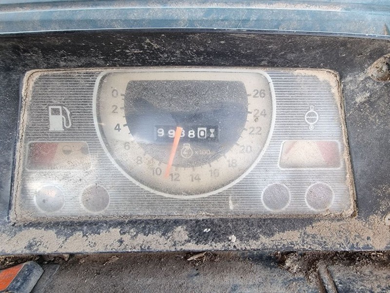 Farm tractor Ford 5610: picture 11 Farm tractor Ford 5610: picture 11