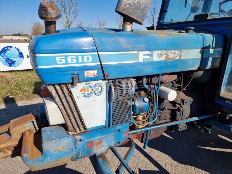 Farm tractor Ford 5610: picture 12 Farm tractor Ford 5610: picture 12