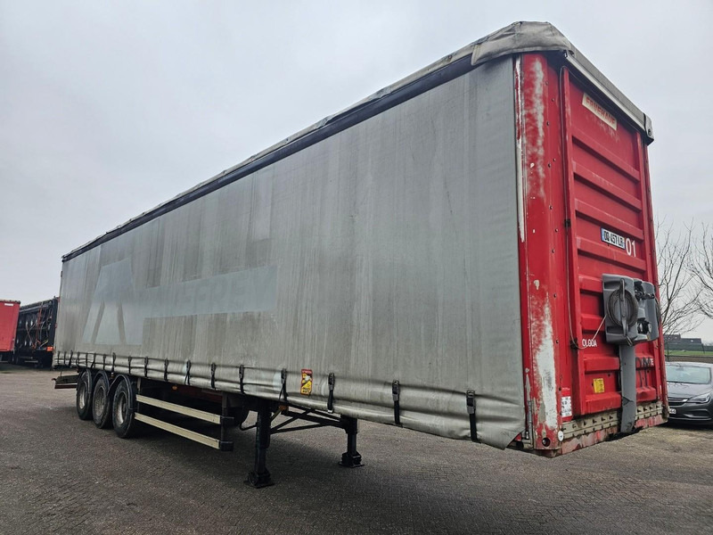 Fruehauf TX34 SMB - DISC - Dropside/ Flatbed semi-trailer: picture 3 Fruehauf TX34 SMB - DISC - Dropside/ Flatbed semi-trailer: picture 3