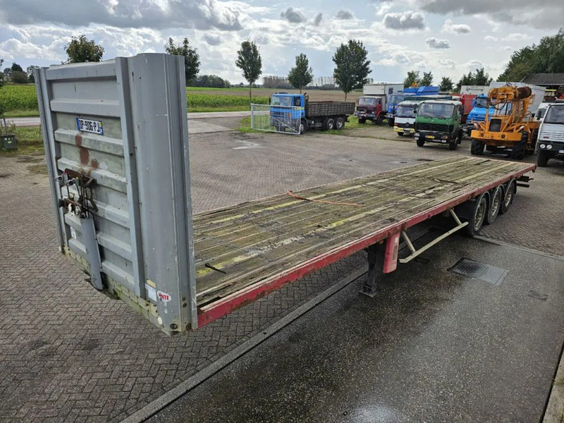General Trailer SAF - DISC - Dropside/ Flatbed semi-trailer: picture 1 General Trailer SAF - DISC - Dropside/ Flatbed semi-trailer: picture 1