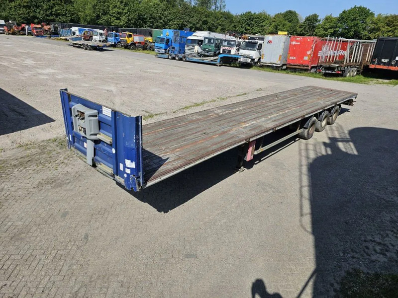 General Trailer SMB - DISC - Dropside/ Flatbed semi-trailer: picture 1 General Trailer SMB - DISC - Dropside/ Flatbed semi-trailer: picture 1