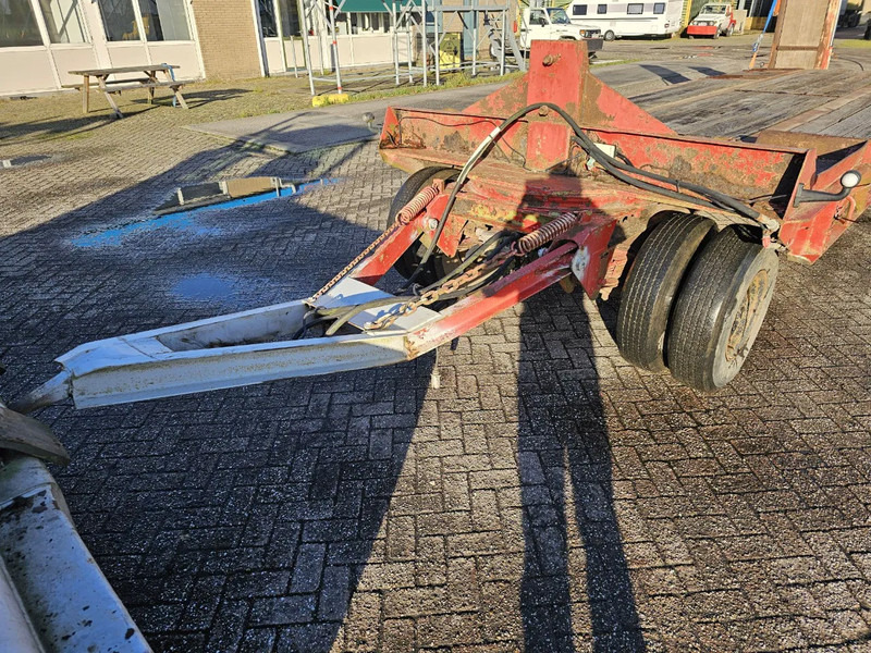 Low loader trailer Gheysen en Verpoort 30T: picture 8