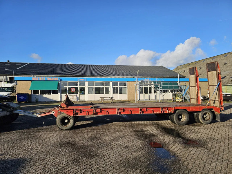 Low loader trailer Gheysen en Verpoort 30T: picture 6
