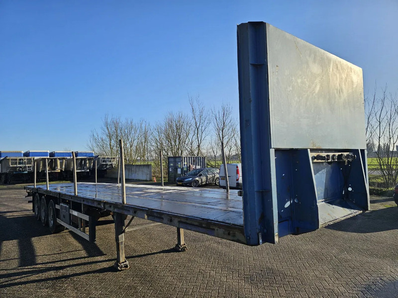 Groenewegen BPW - DRUM - 5980KG! - Dropside/ Flatbed semi-trailer: picture 3 Groenewegen BPW - DRUM - 5980KG! - Dropside/ Flatbed semi-trailer: picture 3