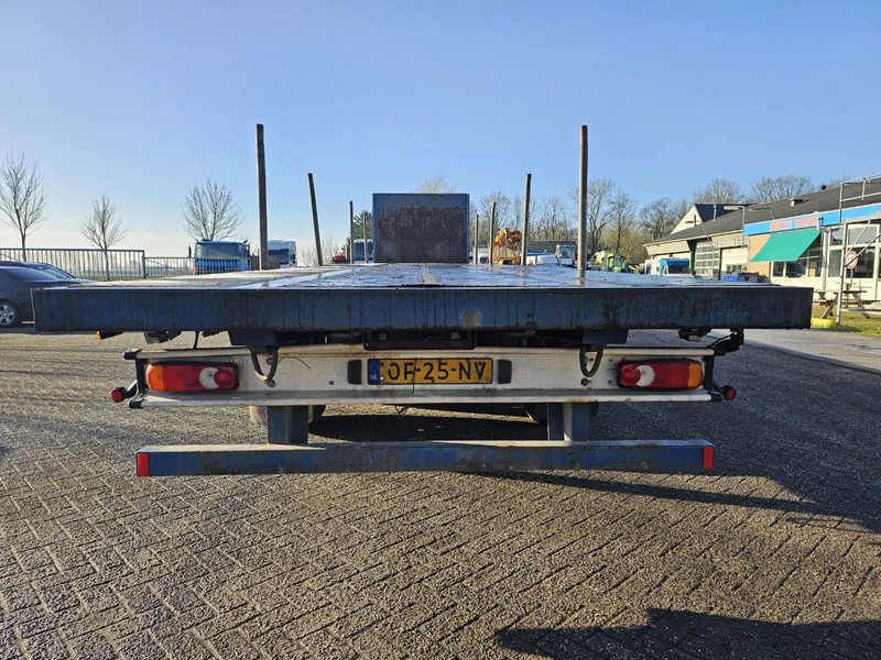 Groenewegen BPW - DRUM - 5980KG! - Dropside/ Flatbed semi-trailer: picture 5 Groenewegen BPW - DRUM - 5980KG! - Dropside/ Flatbed semi-trailer: picture 5
