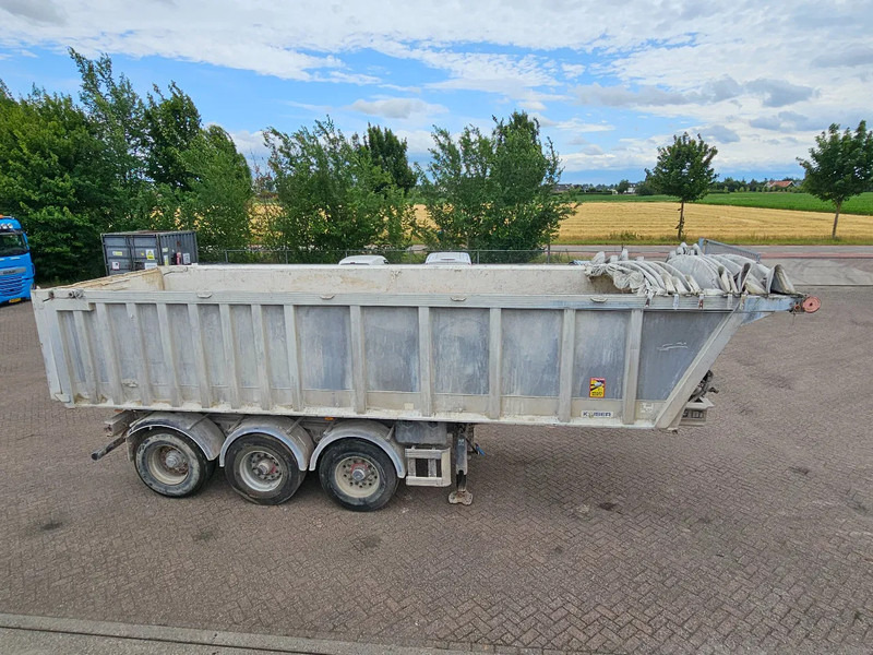 Kaiser SMB - DRUM - Steelspring - Tipper semi-trailer: picture 4 Kaiser SMB - DRUM - Steelspring - Tipper semi-trailer: picture 4